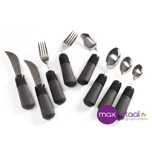 Aangepast en buigbaar bestek Big-Grip™ -