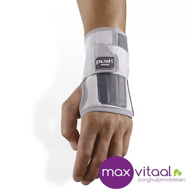 Push med Polsbrace Push med Polsbrace