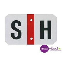 Herkenningsplaatje Slechthorenden