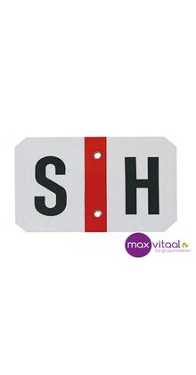 Herkenningsplaatje Slechthorenden