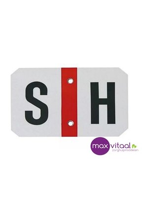 Herkenningsplaatje Slechthorenden