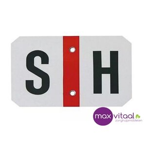 Herkenningsplaatje Slechthorenden