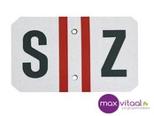 Herkenningsplaatje Slechtziend