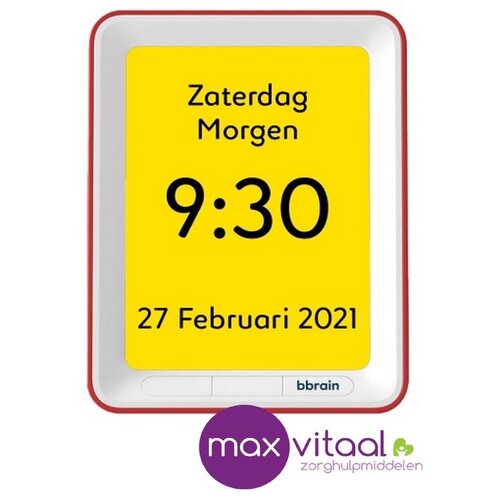 BBrain Basic Sprekende kalenderklok