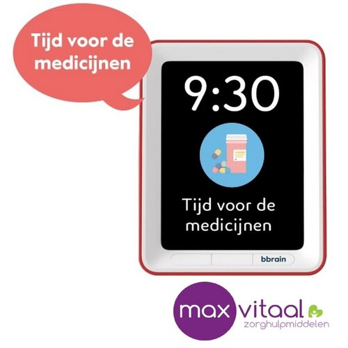 BBrain Basic Sprekende kalenderklok