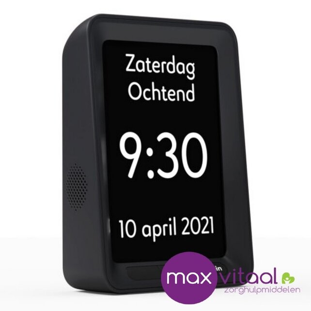 BBrain Basic Sprekende kalenderklok BBrain Basic Sprekende kalenderklok