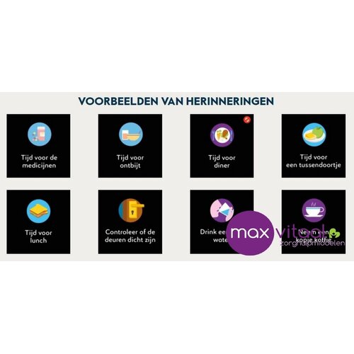 BBrain Basic Sprekende kalenderklok