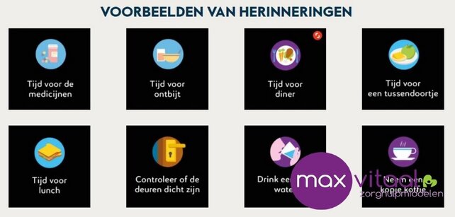 BBrain Basic Sprekende kalenderklok BBrain Basic Sprekende kalenderklok