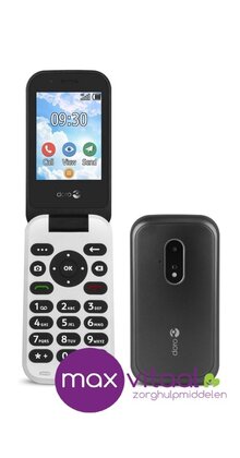 Doro Mobiele telefoon 7030 4G WhatsApp & Facebook