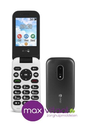 Doro Mobiele telefoon 7030 4G WhatsApp & Facebook