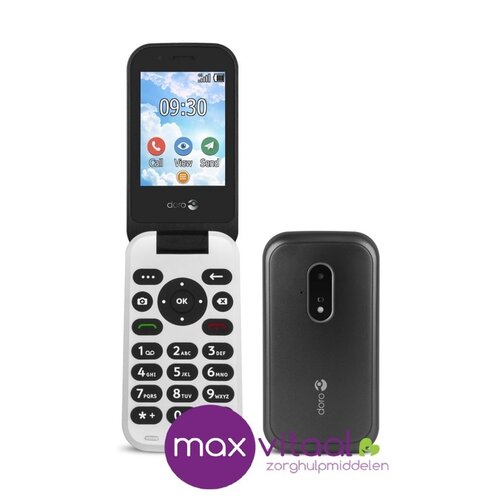 Doro Mobiele telefoon 7030 4G WhatsApp & Facebook