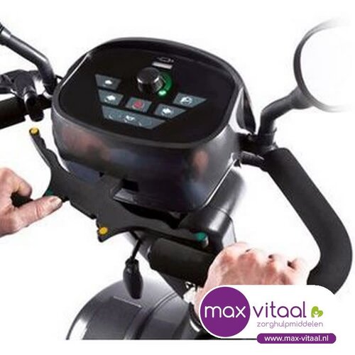 Sterling S425 4Wheel scootmobiel Grey