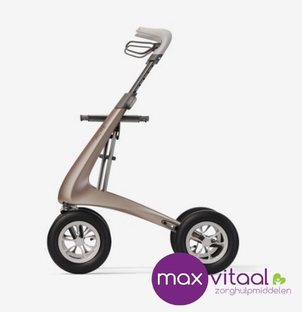 Carbon Overland rollator Carbon Overland rollator