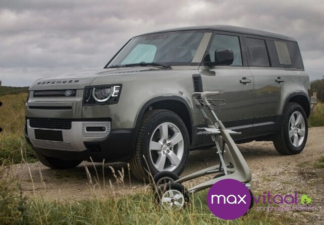 Carbon Overland rollator Carbon Overland rollator