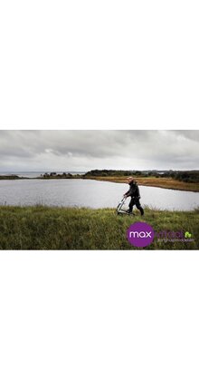 Carbon Overland rollator