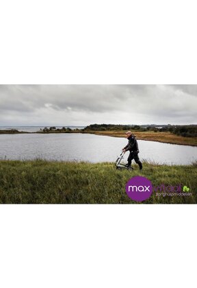 Carbon Overland rollator