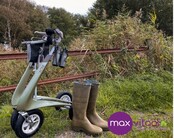 Carbon Overland rollator Carbon Overland rollator