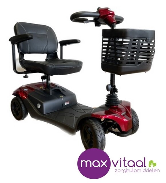 RPJ opvouwbare R-2 scootmobiel 4wheel