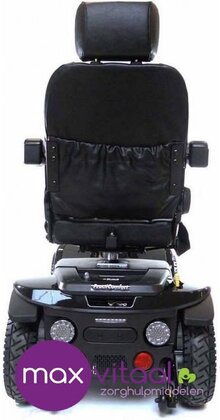 Pride Victory XL 130 4Wheel Scootmobiel (used) kleur rood,80Ah , garantie 3 maanden