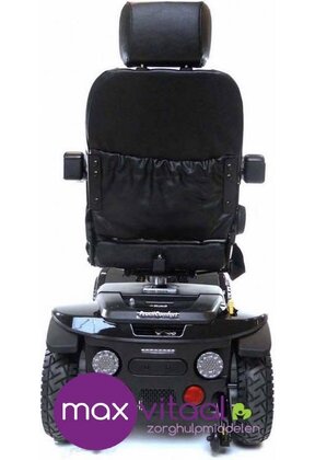 Pride Victory XL 130 4Wheel Scootmobiel (used) kleur rood,80Ah , garantie 3 maanden