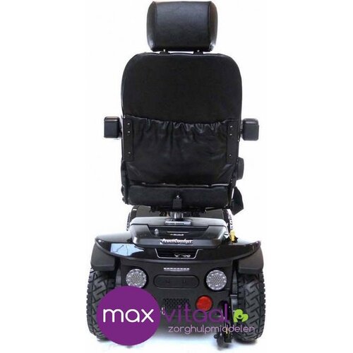 Pride Victory XL 130 4Wheel Scootmobiel (used) kleur rood,80Ah , garantie 3 maanden