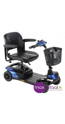 Invacare Colibri 4Wheel opvouwbare scootmobiel (Used)