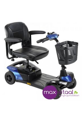 Invacare Colibri 4Wheel opvouwbare scootmobiel (Used)