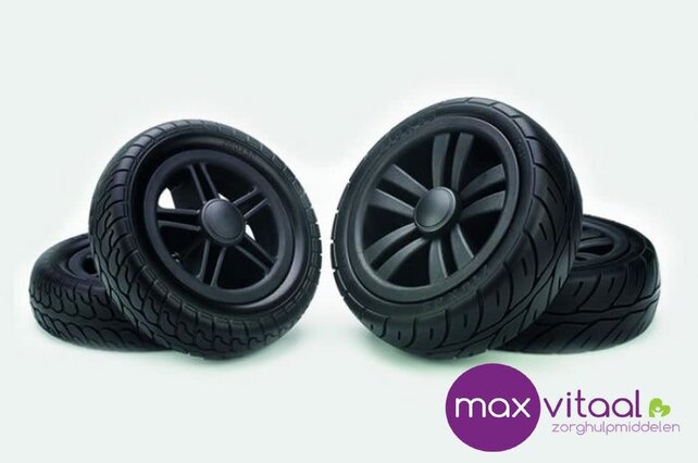 Invacare Colibri 4Wheel opvouwbare scootmobiel (Used)