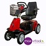 Rehavitaal Trophy 6 Rood 4wheel scootmobiel