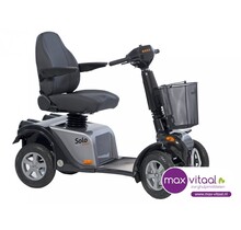 Scootmobiel Life & Mobility Solo 4  Grey gebruikt, 125 Ah CPX, garantie 6 maanden