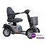 Life & Mobility Scootmobiel Life & Mobility Solo 4  Grey gebruikt, 125 Ah CPX, garantie 6 maanden