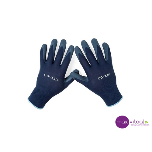 Sigvaris handschoen latex/nylon/polyester