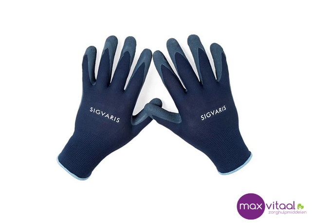 Sigvaris handschoenen latex/nylon/polyester