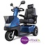 Afikim Scootmobiel Breeze C3 blauw incl accu's 80 AH & lader (used)