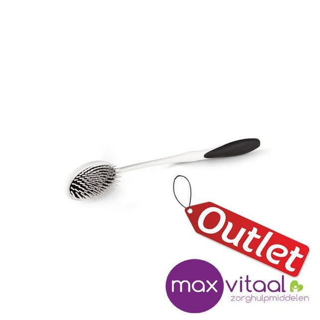 Ergonomische haarborstel Vitility (outlet)