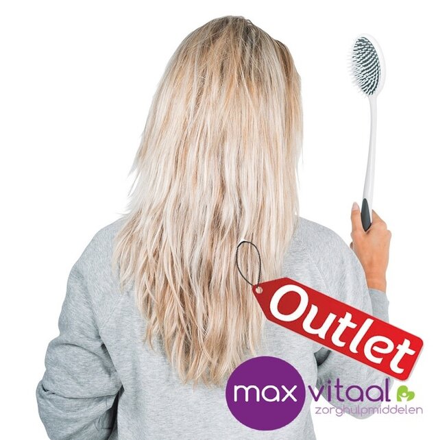 Ergonomische haarborstel Vitility (outlet)