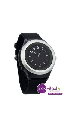 Alarmeringshorloge Active -  zwart/zilver