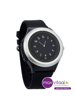 Alarmeringshorloge Active -  zwart/zilver