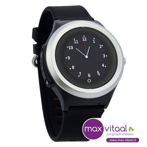 Alarmeringshorloge Active -  zwart/zilver