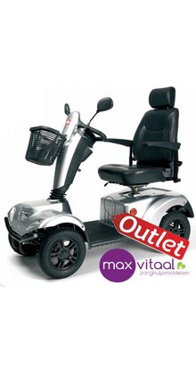 Vermeiren Carpo 2 SE 4Wheel Grey Scootmobiel (used) 60 Ah  accu's, garantie 3 maanden