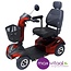 RPJ RPJ P-1  RED 4-Wheel  Scootmobiel  - hybride banden