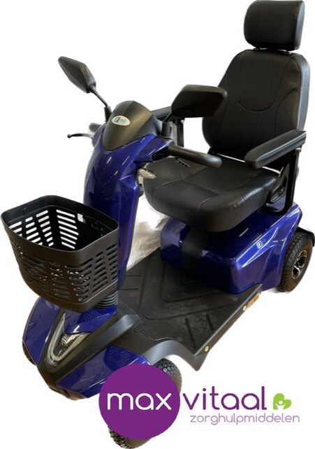 RPJ  Bleu 4-Wheel  J-1 Scootmobiel RPJ  Bleu 4-Wheel  J-1 Scootmobiel