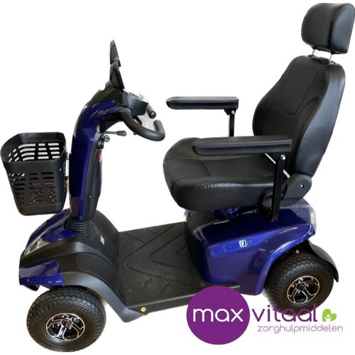 RPJ  Bleu 4-Wheel  J-1 Scootmobiel