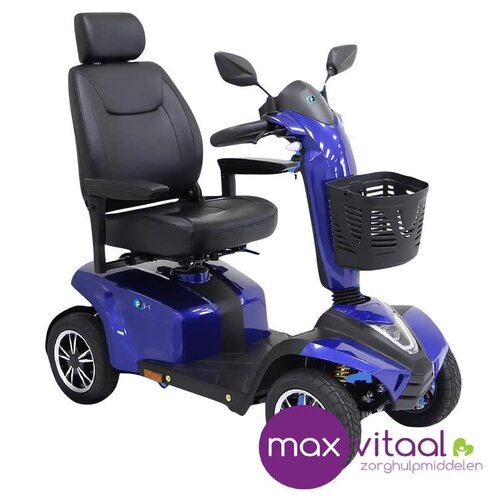 RPJ  Bleu 4-Wheel  J-1 Scootmobiel