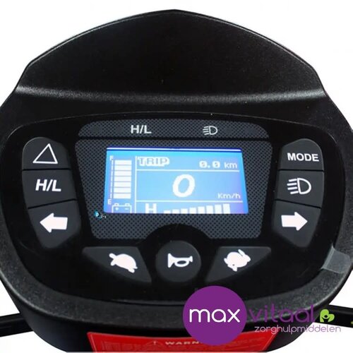 RPJ  Bleu 4-Wheel  J-1 Scootmobiel