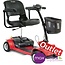 Pride Go-Go Ultra X 4Wheel opvouwbare scootmobiel (used)