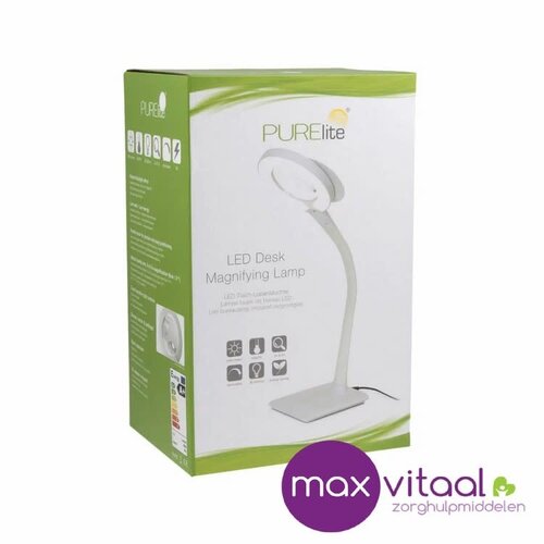 Bureau Loeplamp dimbaar – PureLite