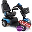 Invacare Scootmobiel Invacare Comet Pro - Bleu - 4Wheel - 12KM (used)