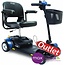 Pride Pride GoGo Elite Traveller 4 opvouwbare Scootmobiel - Blauw (used)