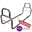 Aidapt Bedbeugels (2x set) Chrome